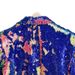 Women's Velvet Sequin Color-changing Casual Blazer, Long-sleeved, Long-length, Elegant, Slim-fit, Multi-color Suit For_ecoleips.com