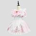 Halloween Cosplay Japanese Cute Lolita Bunny Cosplay Black And White Maid Maid Outfit Lolita Dress Home Uniform_ecoleips.com