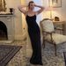 Women's Clothing Women's European American Style Long Dress Polka Dot Slim Fit Suspenders Sleeveless Hip Hugging Autumn_ecoleips.com