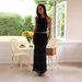 2025 European And American Cross-border Spring/summer New Sleeveless Chiffon Elastic Waist Two-piece Set INS Vacation_ecoleips.com