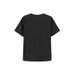 European And American Trade Round Neck Short Sleeve Leopard Print Cherry Letter Pattern Printed Summer New_ecoleips.com