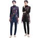 Muslim Women's Conservative Printed Swimwear Cover-Up Modest Swimsuit Women's Clothing Beachwear_ecoleips.com