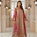 Women's Printed Robe Dress Pullover Jumpsuit BX01 Cross Border E Commerce European American Style Muslim Fashion_ecoleips.com