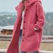 Women's Clothing Lapel Jacket Multiple Colors Optional Loose Hooded Women's Windbreaker_ecoleips.com
