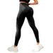 Women's Clothing High Waisted Seamless Yoga Pants Women's Hip Lifting Fitness Tights Quick Drying Stretchy Outdoor Sports Running Cycling_ecoleips.com