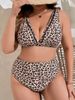 Leopard Bikini 2026 Large Plus Size Swimsuit Women High Waist Swimwear Female Beach Wear Bathers Bathing Swimming Swim Suit_ecoleips.com