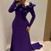 Women's Clothing Autumn And Winter New Women's Clothing Sexy Trailing Lace Ball Evening Dress_ecoleips.com