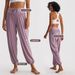 Lightweight Wide-Leg Sports Pa For Women, Quick-Dry Breathable Running Dance Fitness Loose Casual Yoga Jogger_ecoleips.com