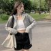 Ice Silk Sunscreen Clothes, Women's Jackets, Blouses, Summer New UV-proof, Outside-ray Breathable Cardigans, Light And Thin Sunscreen_ecoleips.com