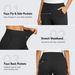 Women's Casual Loose Knit Yoga Pants High Waist Straight Leg with Pockets Fitness Exercise Sports Bottoms_ecoleips.com