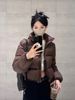 for Women, Kendall Jenner Style, 2025 New Short Thickened European Version Winter White Duck Down Puffer Jacket Trendy_ecoleips.com