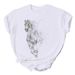 Cross-border Plus-size Harajuku Style Fashion New Product Eiffel Tower Women's Summer T-shirt_ecoleips.com