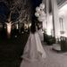 Light Wedding Satin French Style Bride Elegant White Off-Shoulder Reception Dress Super Fairy Bow Engagement Gown_ecoleips.com