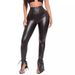 Women's Clothing Leather Pants & Capris Fashion Trousers For Autumn Winter Regular Fit Casual Style Polyester Clothing_ecoleips.com