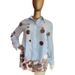 Women's Clothing American Style 2 Piece Set Long Sleeved Sequined Shirt A-Line Skirt Summer Fashion Vacation_ecoleips.com