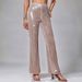 Aria Basics European And American Middle Eastern Foreign Trade Cross-border Champagne-colored Sequined High-waisted Party_ecoleips.com