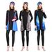 Women's Clothing Sun Protection Hooded Printed Conservative Swimsuit_ecoleips.com