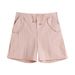 Pink Cargo Shorts For Women, Summer Loose Thin Quick-Dry Sports Shorts, High Waist Wide-Leg Casual Five-Point Pants_ecoleips.com