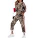 Women's Clothing Spring And Autumn Sports Leisure Suit Creative Design Leopard Pattern Long Sleeve Trousers Two Piece Suit WA28+ML4_ecoleips.com