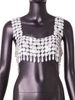 European And American Cross-border Goods 2026 Summer Best-selling Sexy Sequin Camisole H20649_ecoleips.com