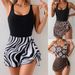 Women's Clothing Slimming One Piece Swimsuit Fashion Print Regular Fit Summer Sexy Style Vacation Suit_ecoleips.com
