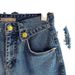 High Waisted Wide Leg Denim Shorts For Women European Style High End Design Summer Trendy A Line Hot Pants_ecoleips.com