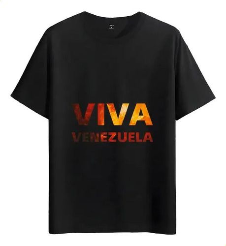 Women's T-Shirts Tshirt Muscle Freaks Fire Style Long Live Venezuela_ecoleips.com