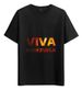 Women's T-Shirts Tshirt Muscle Freaks Fire Style Long Live Venezuela_ecoleips.com