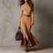 Women's Clothing Double Sided Cashmere Zipper Stand Collar Women's Dress Elegant Style High Quality Autumn Fashion_ecoleips.com