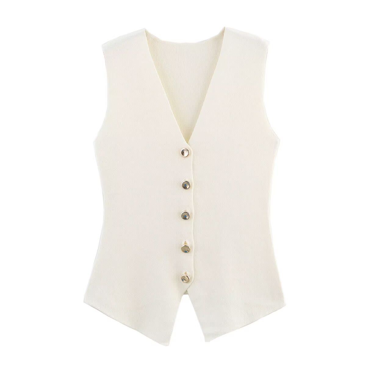 Women's Clothing Spring New Outerwear Vest Vest Top Design Niche Leisure Temperament Skirt Suit_ecoleips.com