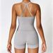 European And American Tight Yoga Suit Quick-drying Fitness Suit Spring And Summer Outdoor Running Sports Vest Shorts Suit Women 8519_ecoleips.com