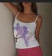 Women's Clothing Printed Sexy Camisole New Arrival Contrast Color Sexy Backless Slim Hot Girl Small Vest In Stock_ecoleips.com