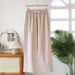 Couple Style Striped Design Long Pants With Side Pockets Simple And Casual Cotton Color Woven Thin Sleepwear Pants For Homewear_ecoleips.com