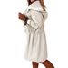 Women's Clothing Autumn And Winter Casual Simple Hooded Women's Windbreaker Summer New Style Jacket_ecoleips.com