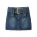Denim For Women 2025 Summer New Style Sexy Design High Waist Slimming Age-Reducing Bodycon Short Skirt_ecoleips.com