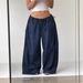 Aria Basics Cross-border Drawstring Adjustable Elastic Waist Comfortable Oversized Loose Casual Wide-leg Pants For And_ecoleips.com