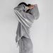 Women's Clothing Hooded Casual Sweater Suit Two Piece Set Autumn Winter Clothing_ecoleips.com