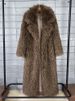 K Colorful Fur Coat For Women, Faux Fur, Elongated Suit Collar, Women's Coat_ecoleips.com