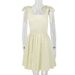AC862 New French-style Cross-border Travel Dress, Fresh Sweet, With Ties, Comfortable, Elegant, And Gentle_ecoleips.com