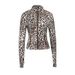AD739 European Ins Style 2025 New Autumn And Winter Zippered Fashion Sexy High-neck Long-sleeve Leopard Print Shirt_ecoleips.com