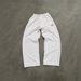 Women's Clothing Streetwear Hip-Hop Print Retro Loose Fit Sweatpants For Men & Women - Comfortable Straight-Leg Joggers With Stylish Design_ecoleips.com