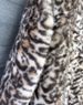 K Thick Leopard Print Fur Coat For Women, Faux Fur, Elongated Suit Collar Coat_ecoleips.com