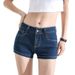 2025s Low Waist Jeans For Women Summer Sexy Stretch Light Color Slim Fit Ultra Shorts Tight Hot Pants 2025 New Style_ecoleips.com