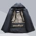 Women's Clothing Black And Gold Five Grid Hooded Down Cotton Coat Short Winter Clothes For Men And Women, Fashionable Thickened Cotton Padded Jacket_ecoleips.com
