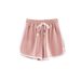 High-Waisted A-Line Sport Shorts For Women – Breathable 3-Inch Lounge & Workout Shorts With Drawstring (Black, White, Pink, Gray)_ecoleips.com