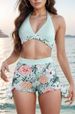 Women's Padded Sports Swimsuit Two Piece Sexy Bikini Best Selling Comfortable Swimwear for Active Women_ecoleips.com