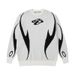 K Temperament Commuting Style Pullover Sweater For Women's Winter New Style, Loose And Versatile Round Neck Knit Sweater For Outerwear_ecoleips.com