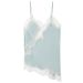HXAO Lace Asymmetrical Top Women Tanks & Camis Summer 2025 Black Slip Sleeveless Top Ladies Y2k Backless Off Shoulder Camisole_ecoleips.com