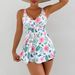 Women's Clothing Swimsuit Printed Skirt Boxer Swimsuit Women's Beach Swimsuit_ecoleips.com