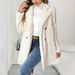 European American Cross-border Bestseller: Autumn Winter Double-sided Fleece Jacquard Blazer With Suit Collar,_ecoleips.com
